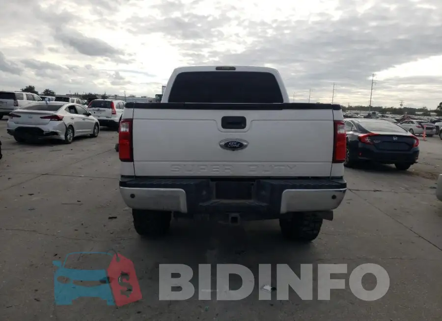 1FT7W2BT2FEC08621 Photo# 6