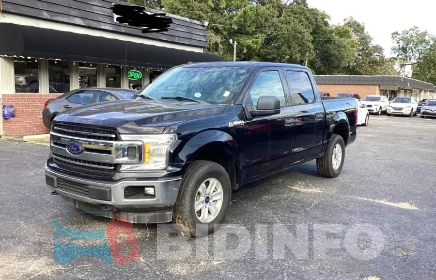 1FTEW1EB2JKC87867 Photo# 2