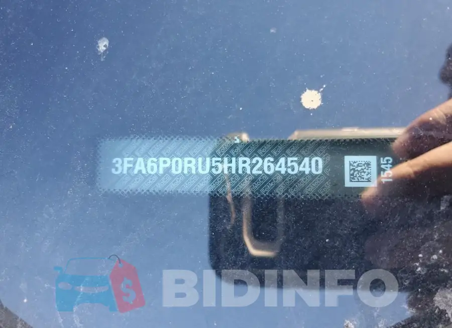 3FA6P0RU5HR264540 Photo# 12