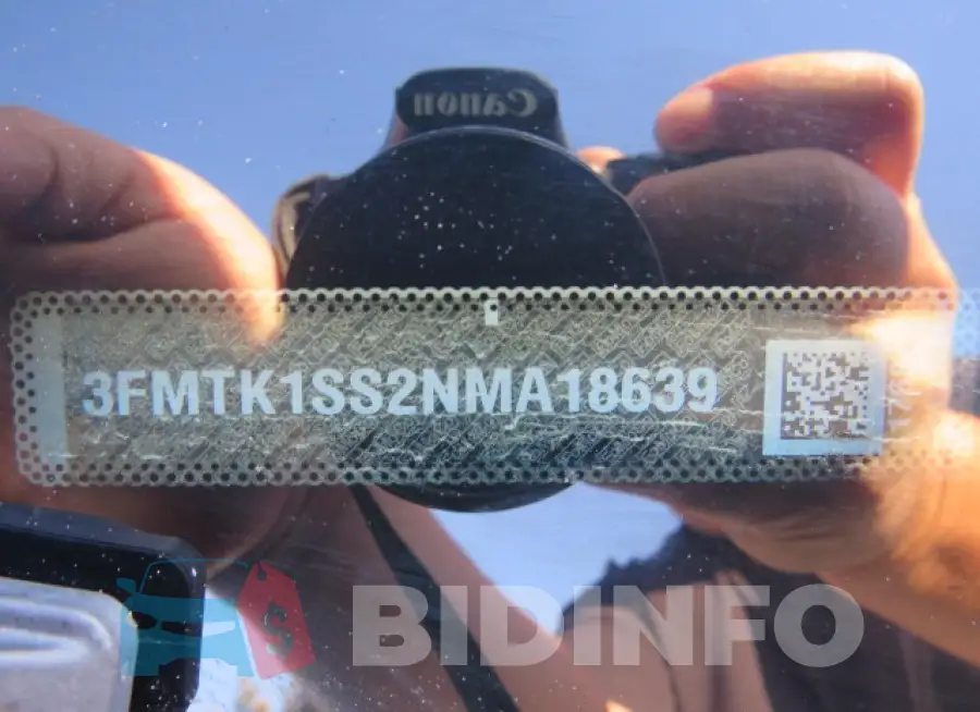 3FMTK1SS2NMA18639 Photo# 10