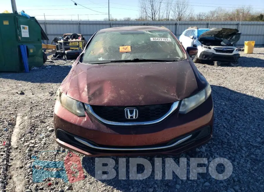 19XFB2F52FE094191 Photo# 5