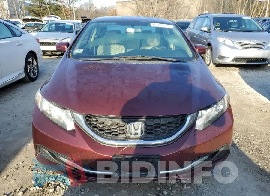 19XFB2F59FE275756 Photo# 5