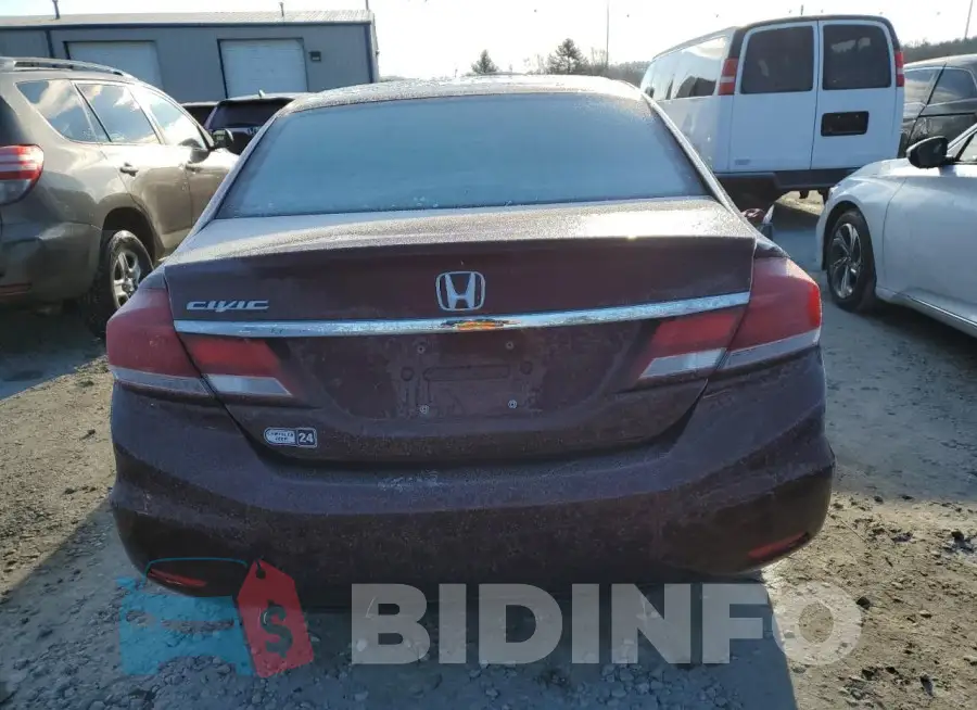 19XFB2F59FE275756 Photo# 6