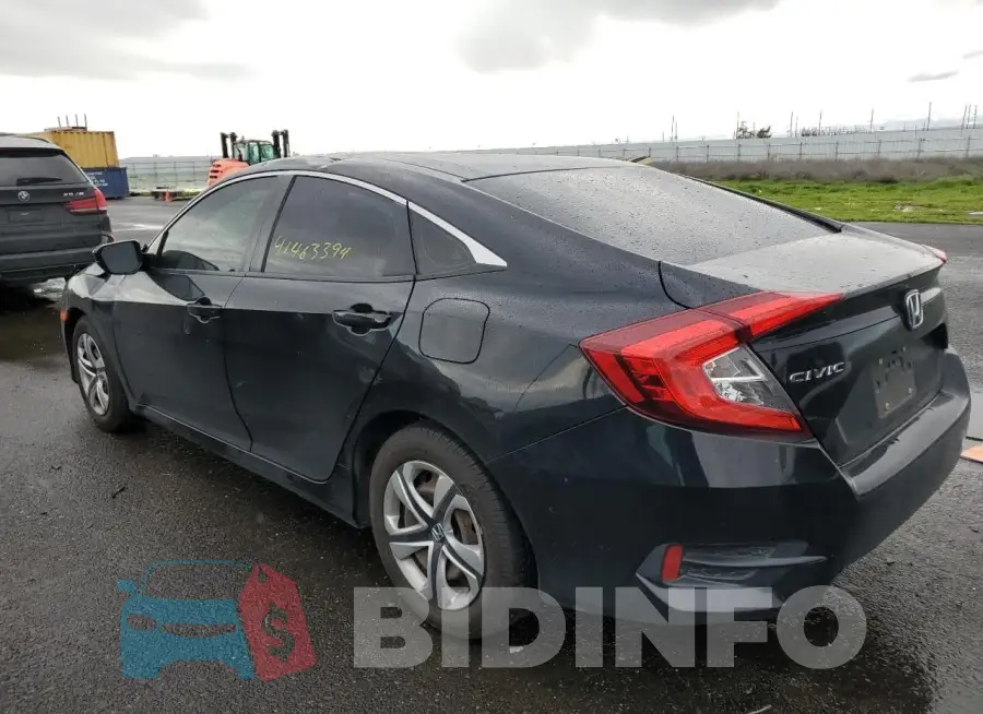 19XFC2F66GE213948 Photo# 2