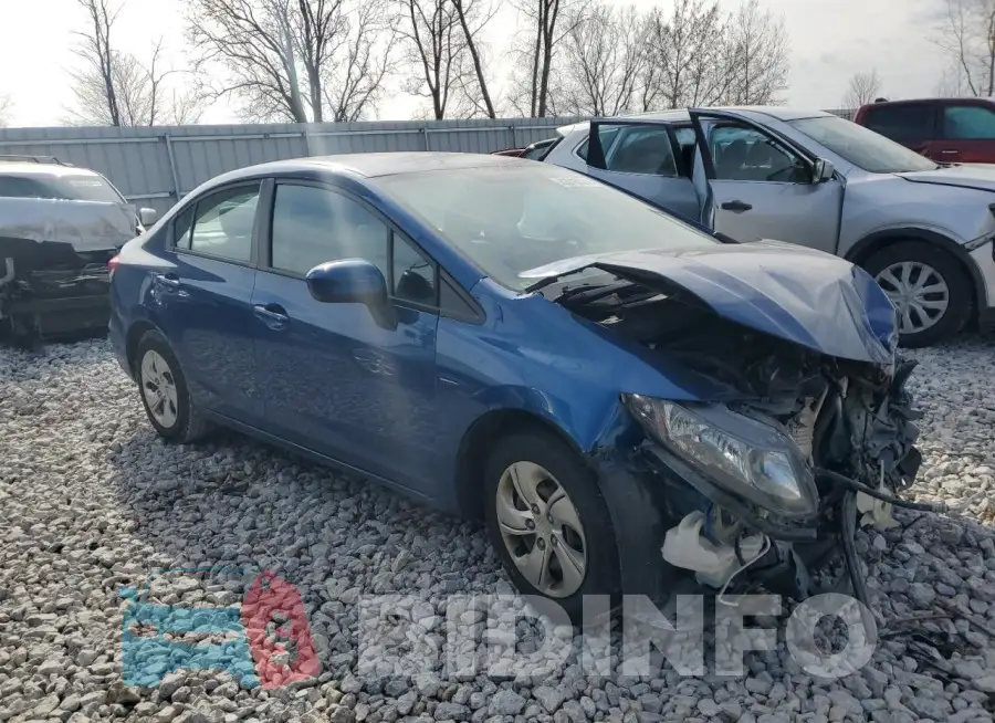 2HGFB2F54FH556918 Photo# 4