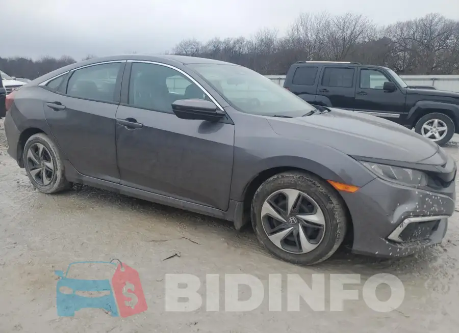 2HGFC2F62MH552644 Photo# 4