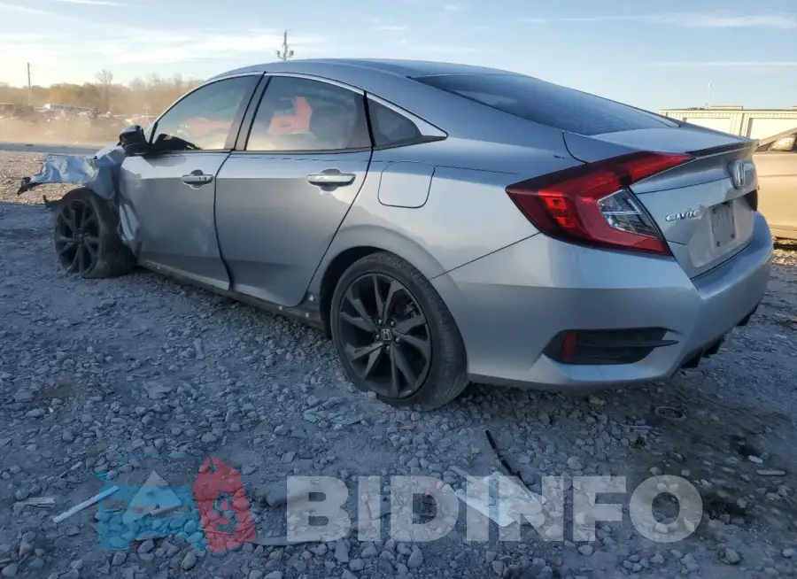 2HGFC2F83KH603924 Photo# 2