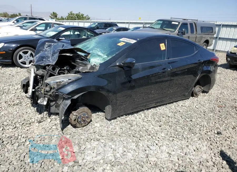 5NPDH4AE5FH585486 Photo# 1
