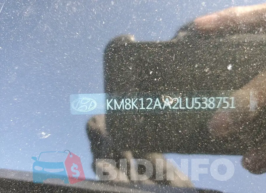 KM8K12AA2LU538751 Photo# 12