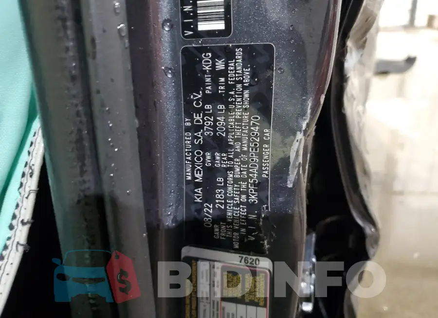 3KPF54AD9PE529470 Photo# 12
