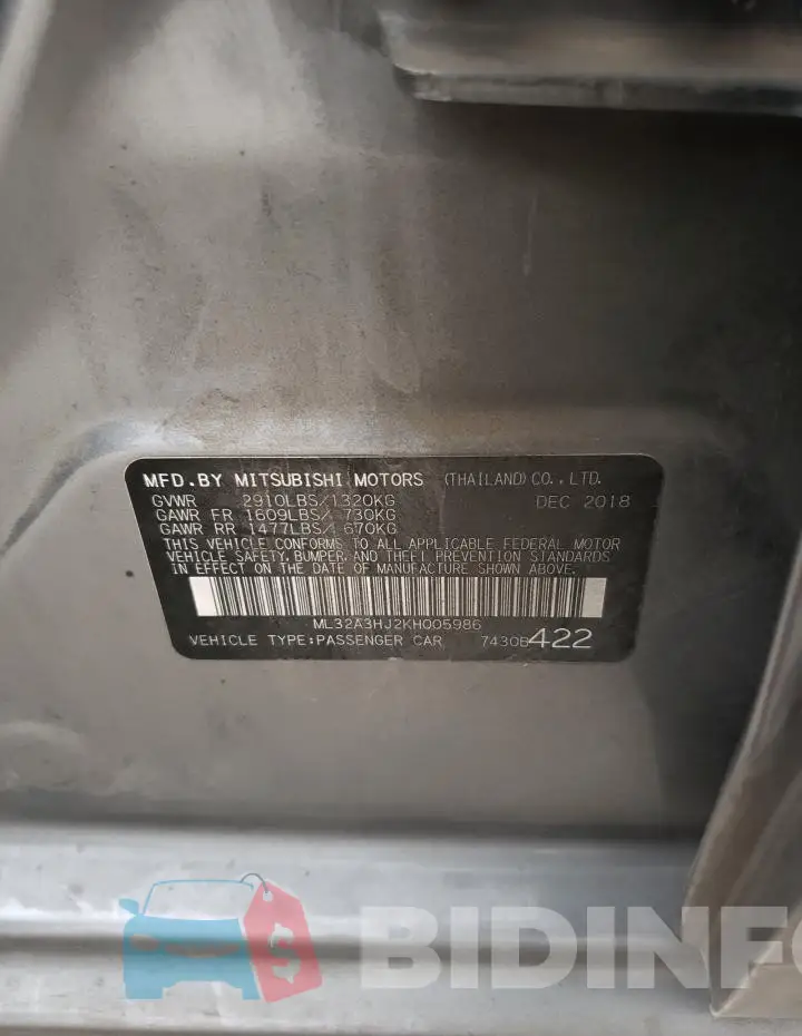 ML32A3HJ2KH005986 Photo# 12