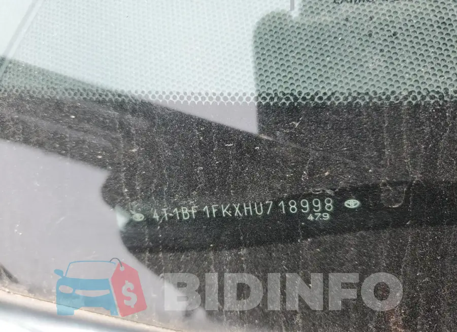 4T1BF1FKXHU718998 Photo# 12