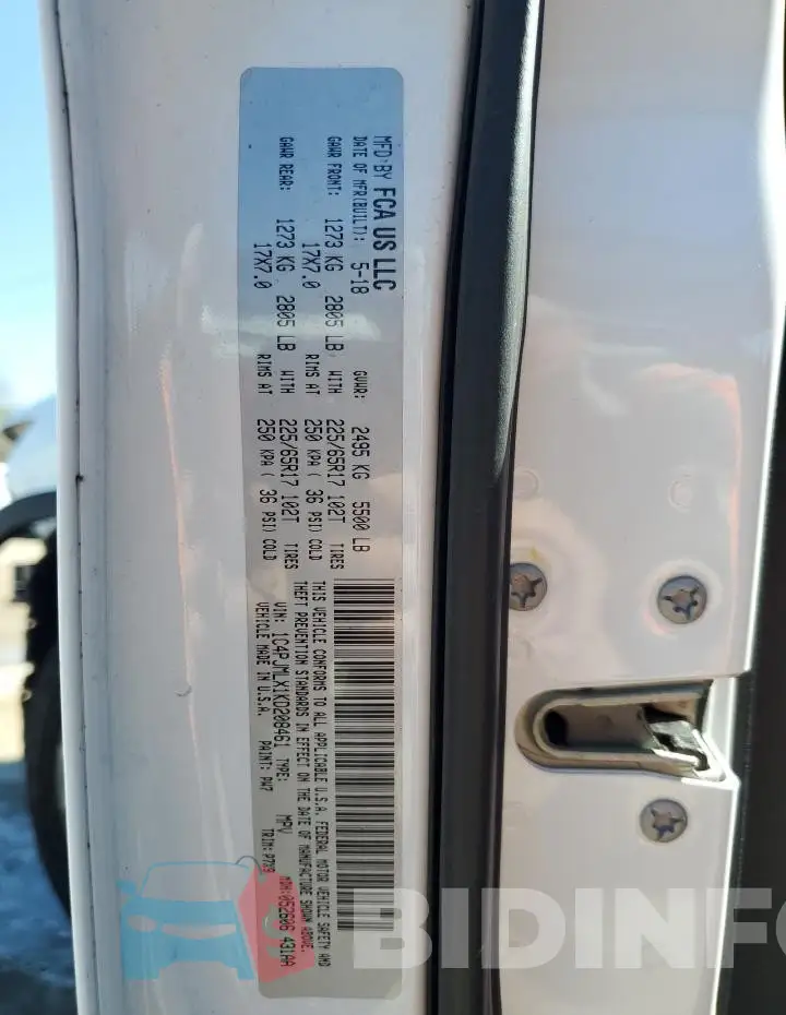 1C4PJMLX1KD208461 Photo# 13