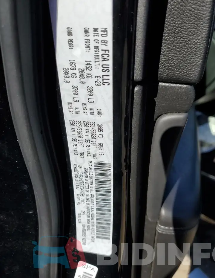 1C4RJFCT5LC347758 Photo# 12