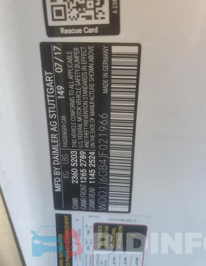 WDD1J6GB4JF021966 Photo# 12