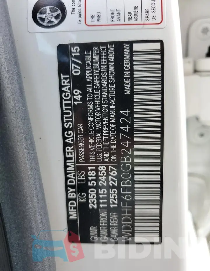 WDDHF6FB0GB247424 Photo# 13