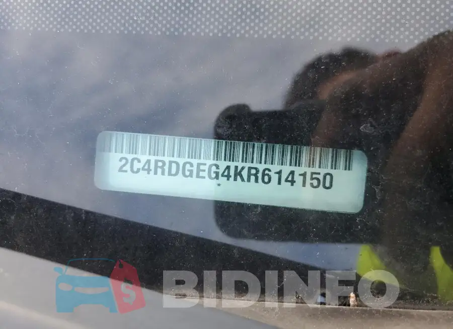2C4RDGEG4KR614150 Photo# 13