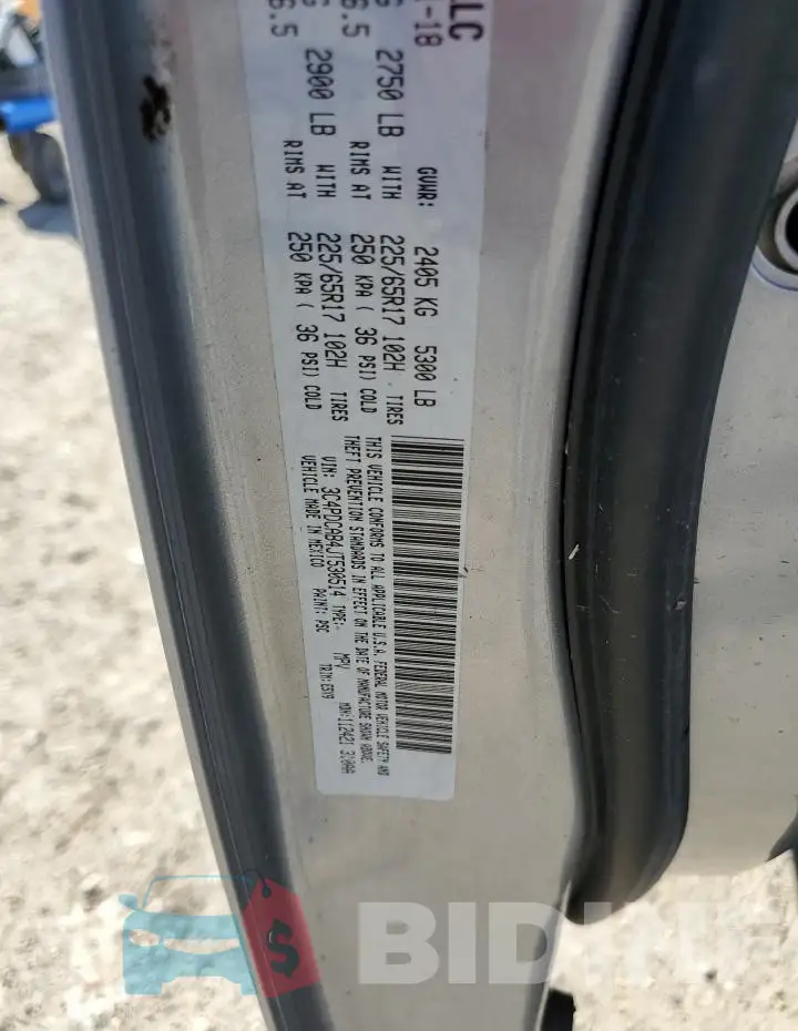 3C4PDCAB4JT530514 Photo# 14