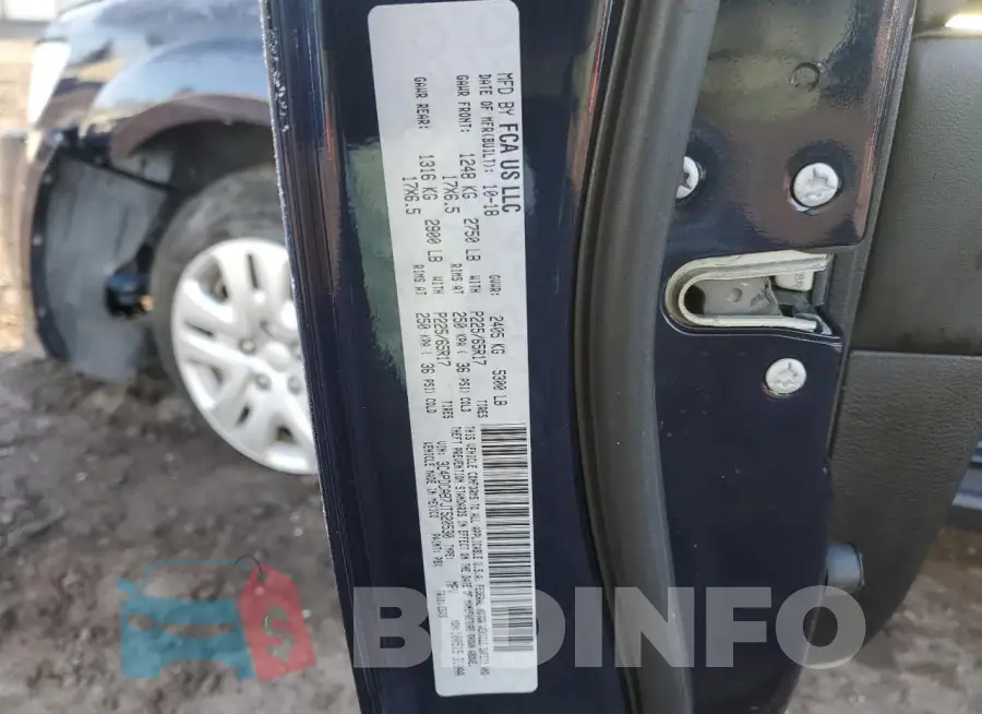 3C4PDCAB7JT520530 Photo# 13