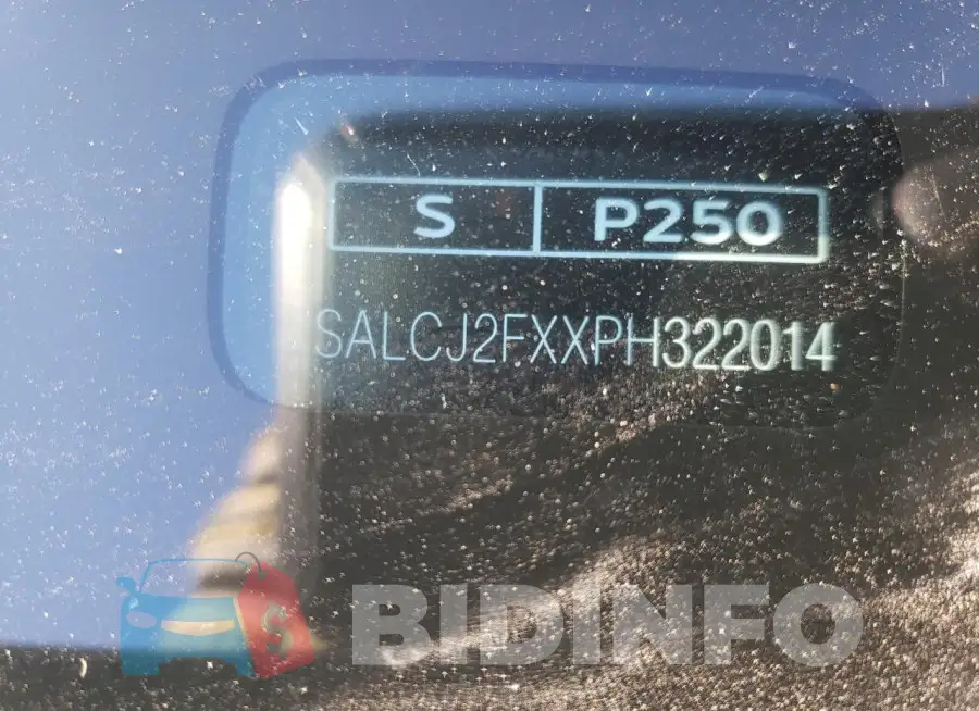 SALCJ2FXXPH322014 Photo# 13