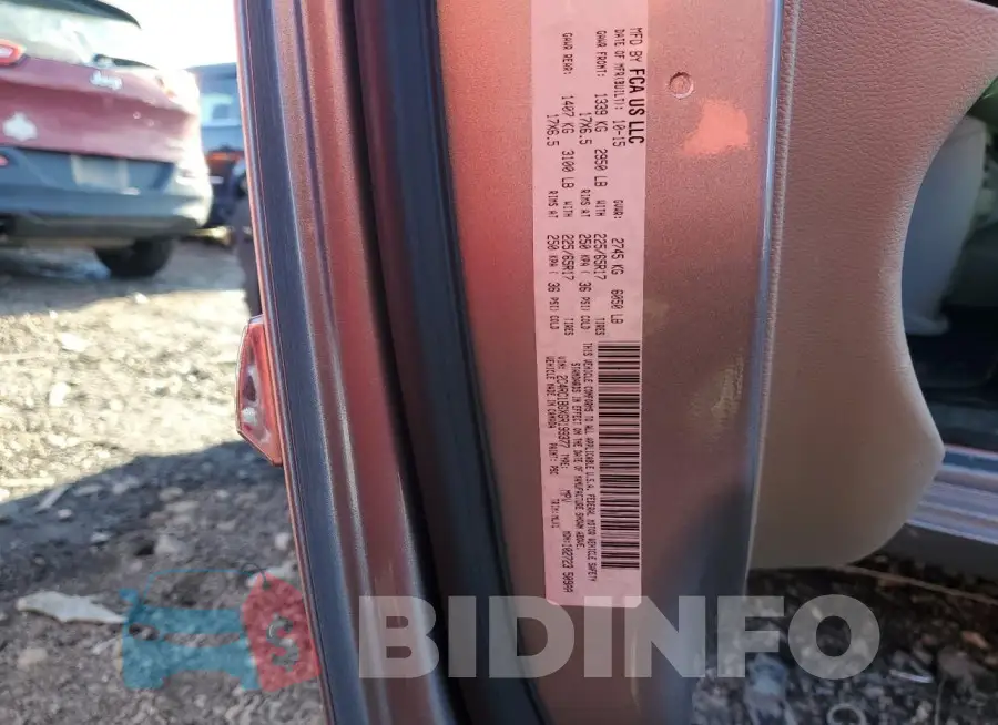 2C4RC1BGXGR199377 Photo# 14