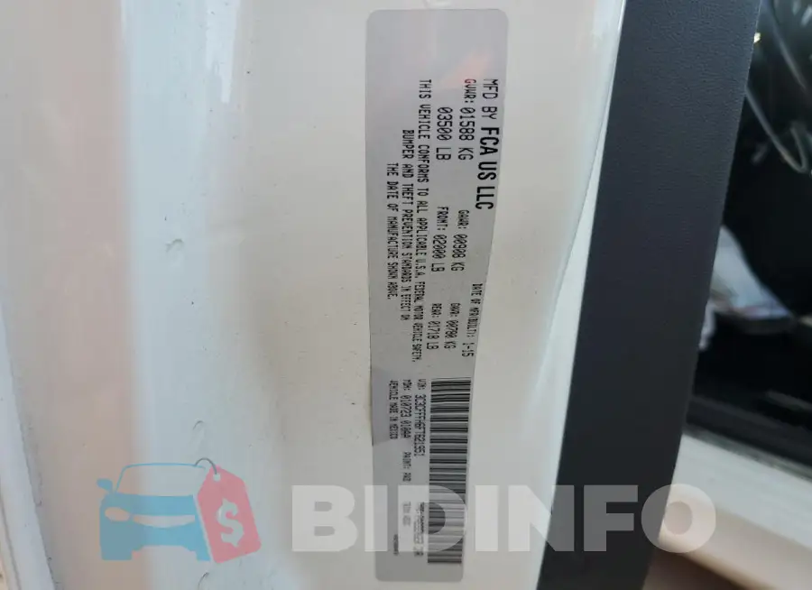 3C3CFFFH6FT621951 Photo# 13