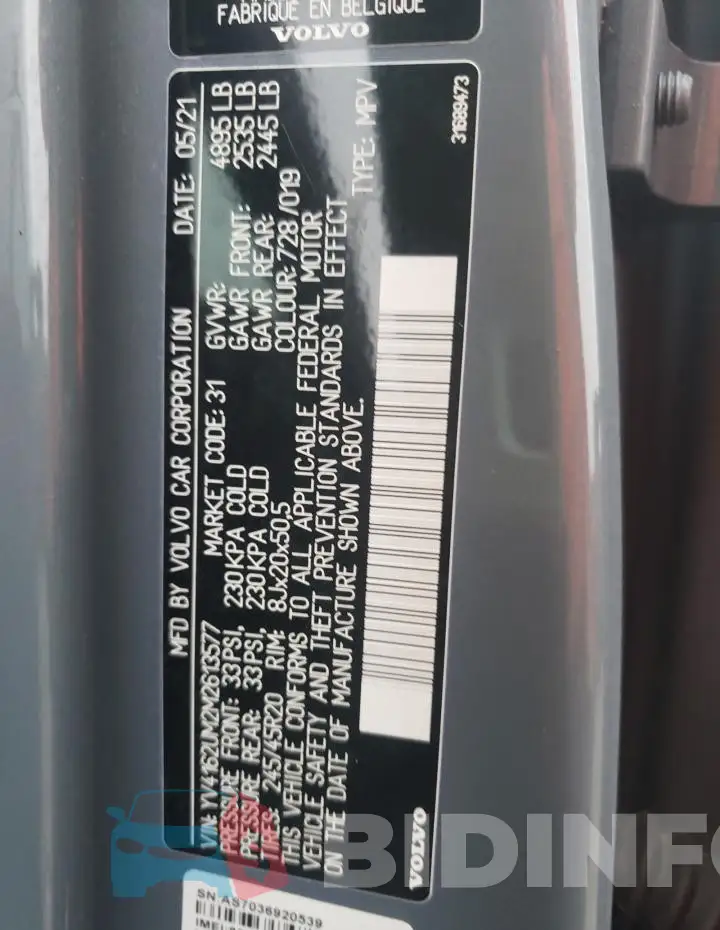 YV4162UM2M2613577 Photo# 13