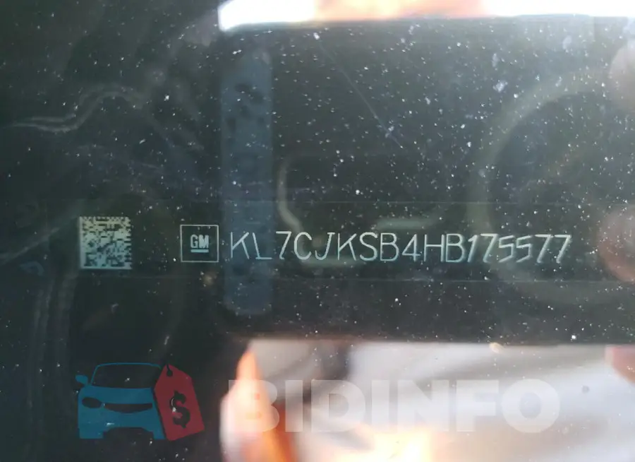 KL7CJKSB4HB175577 Photo# 12