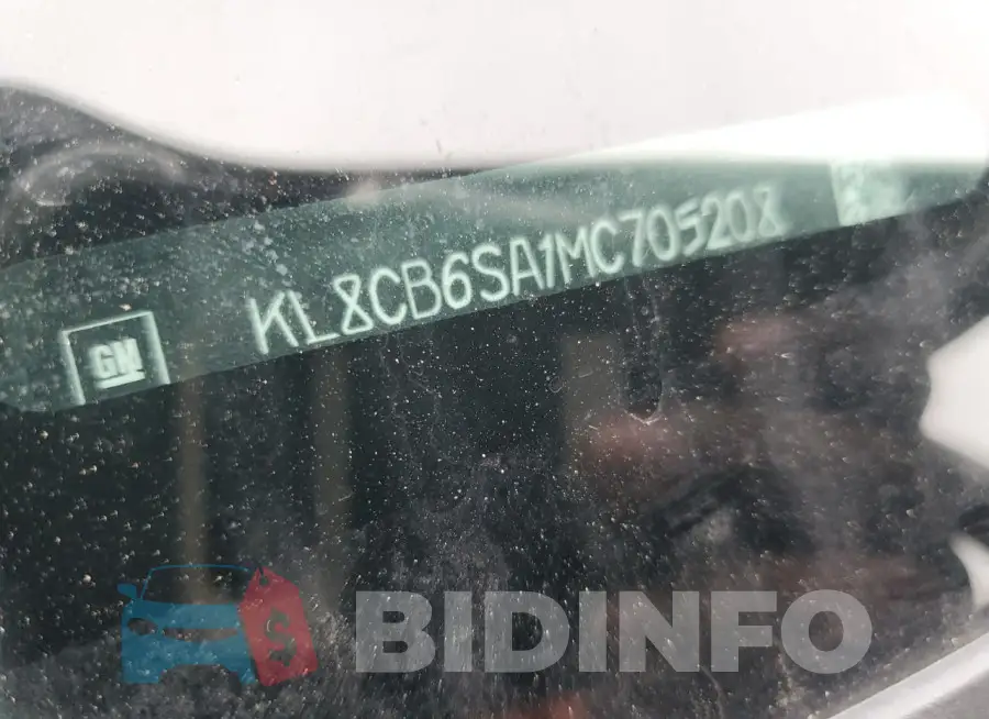 KL8CB6SA1MC705208 Photo# 12