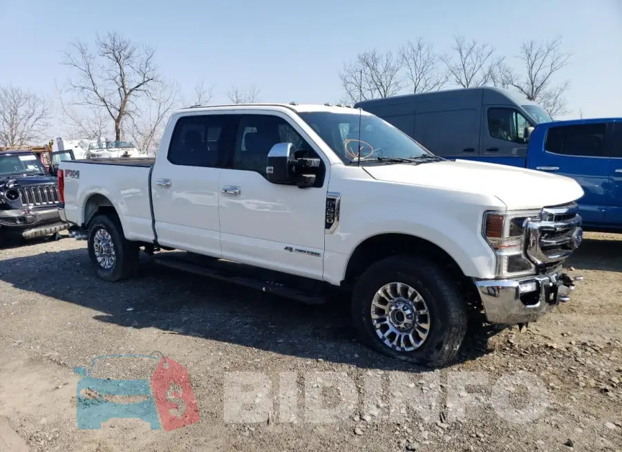 1FT8W3BT6NEE35237 Photo# 4