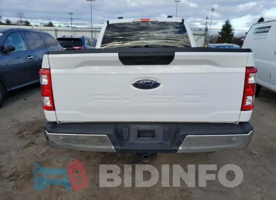 1FTEX1EB0MKD47940 Photo# 6