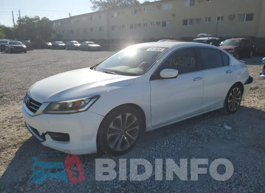 1HGCR2F59FA130669 Photo# 1