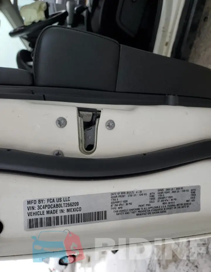 3C4PDCAB0LT266209 Photo# 14