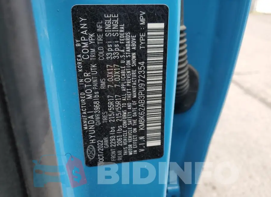 KM8K62AB3PU972354 Photo# 12