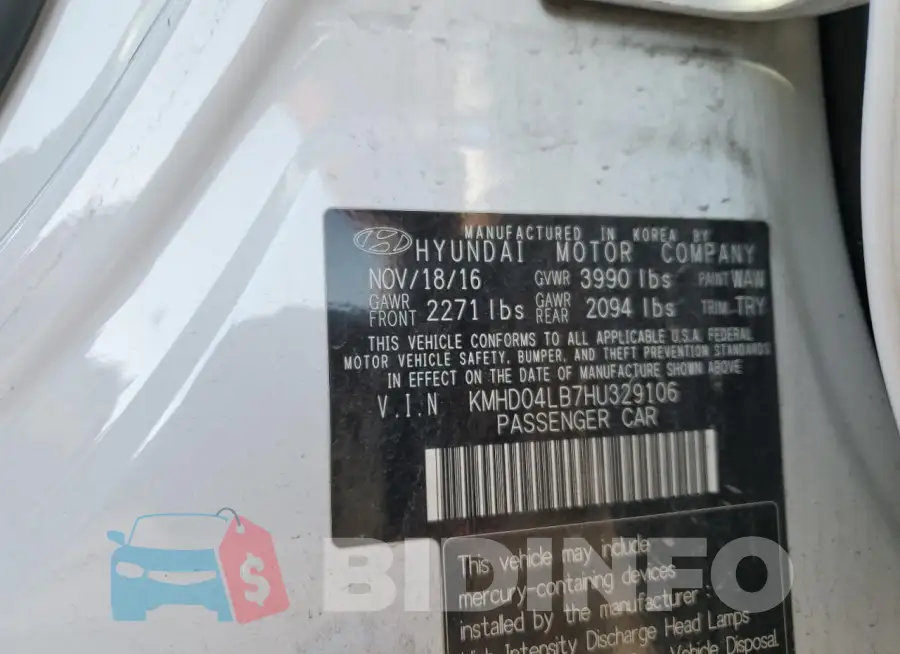 KMHD04LB7HU329106 Photo# 12