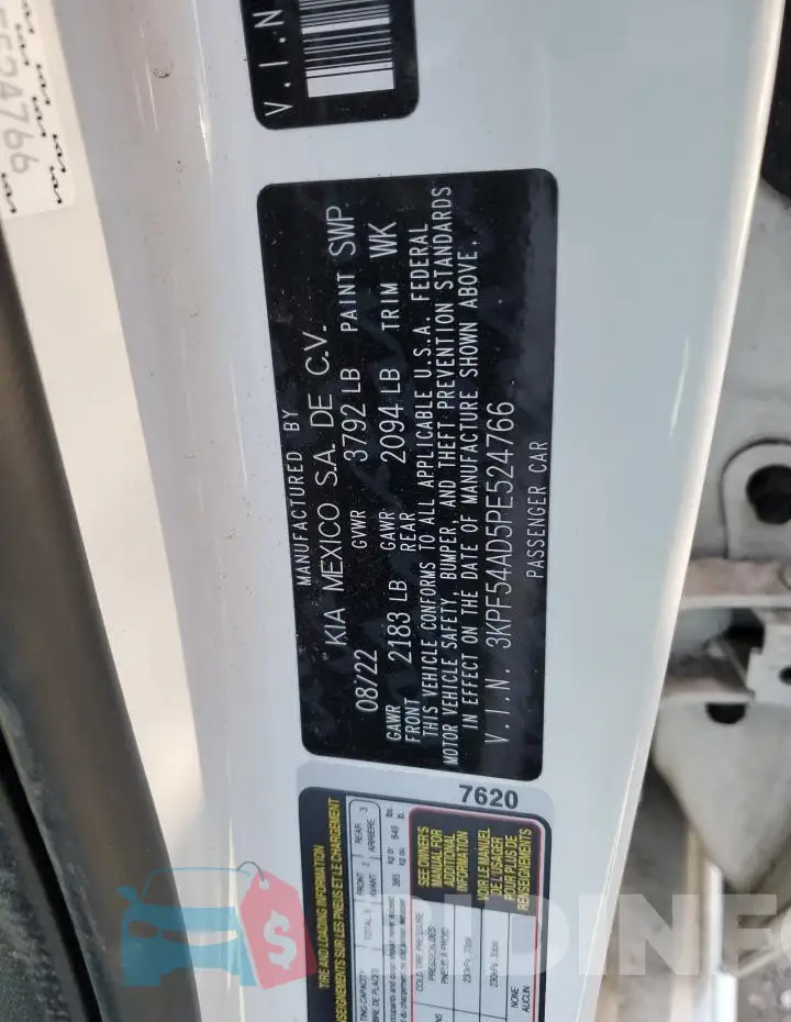 3KPF54AD5PE524766 Photo# 12