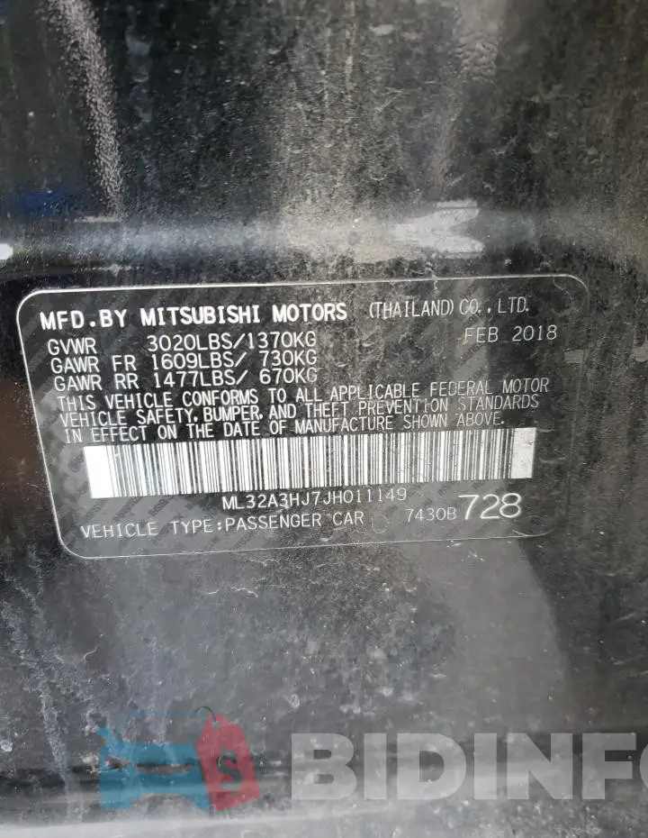 ML32A3HJ7JH011149 Photo# 13
