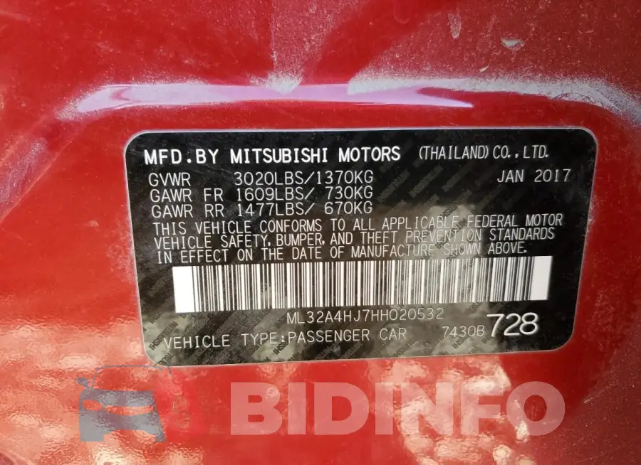 ML32A4HJ7HH020532 Photo# 12