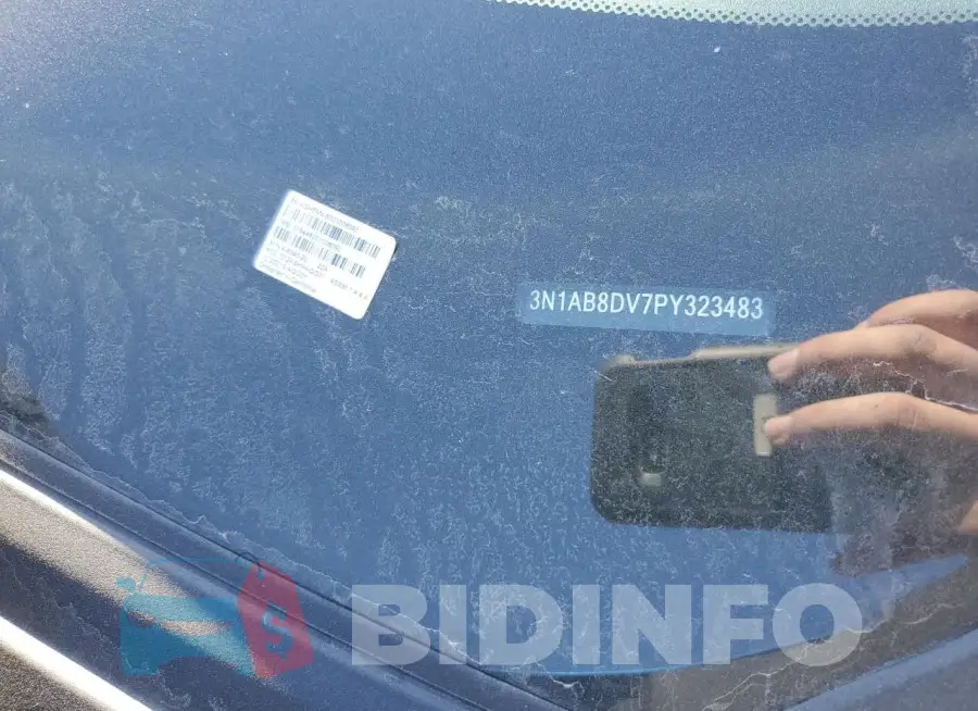 3N1AB8DV7PY323483 Photo# 12