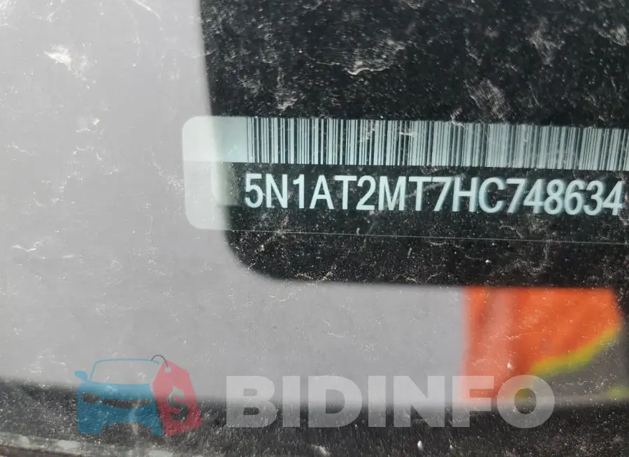 5N1AT2MT7HC748634 Photo# 13