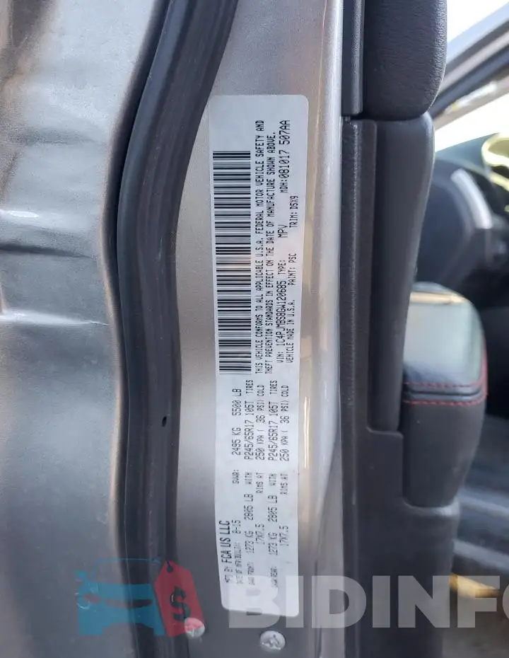 1C4PJMBS8GW120685 Photo# 13
