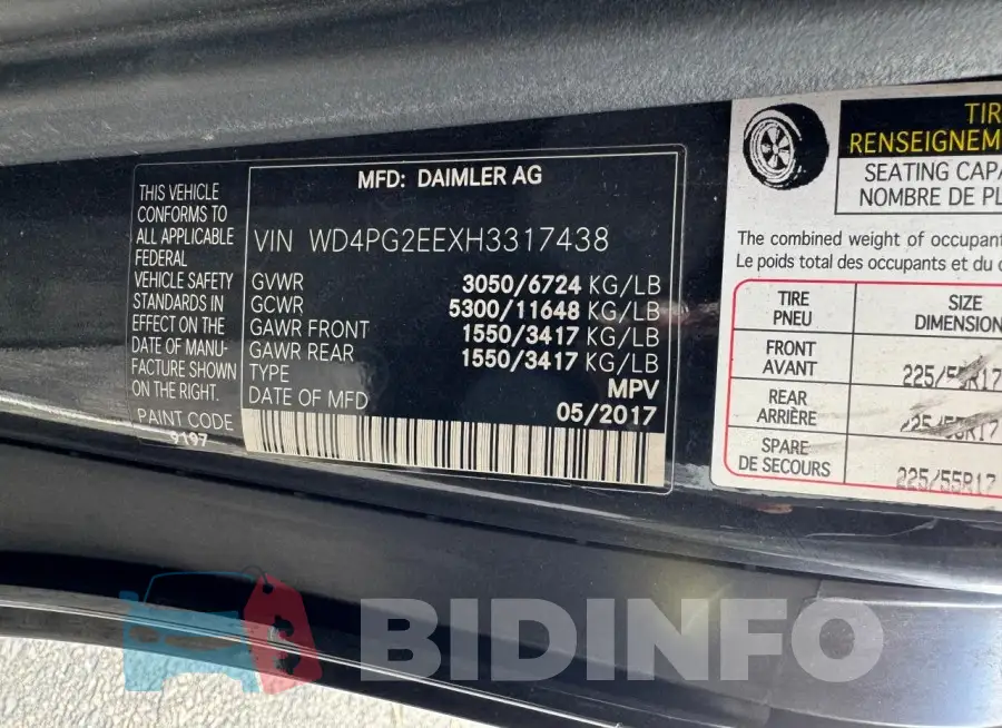 WD4PG2EEXH3317438 Photo# 10