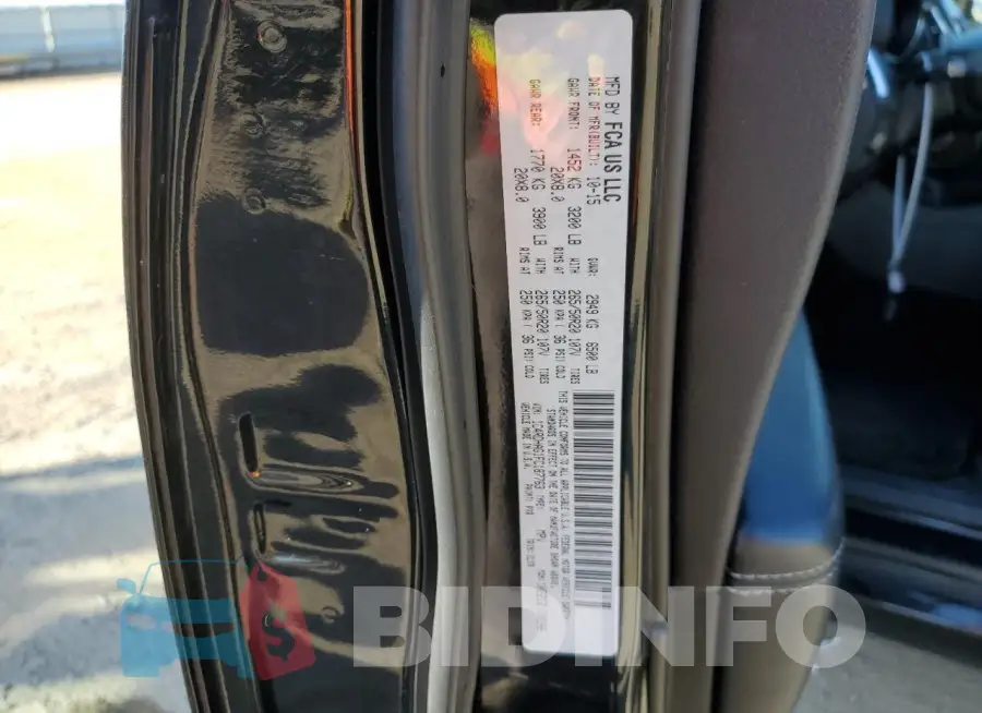1C4RDHAG1FC187763 Photo# 13