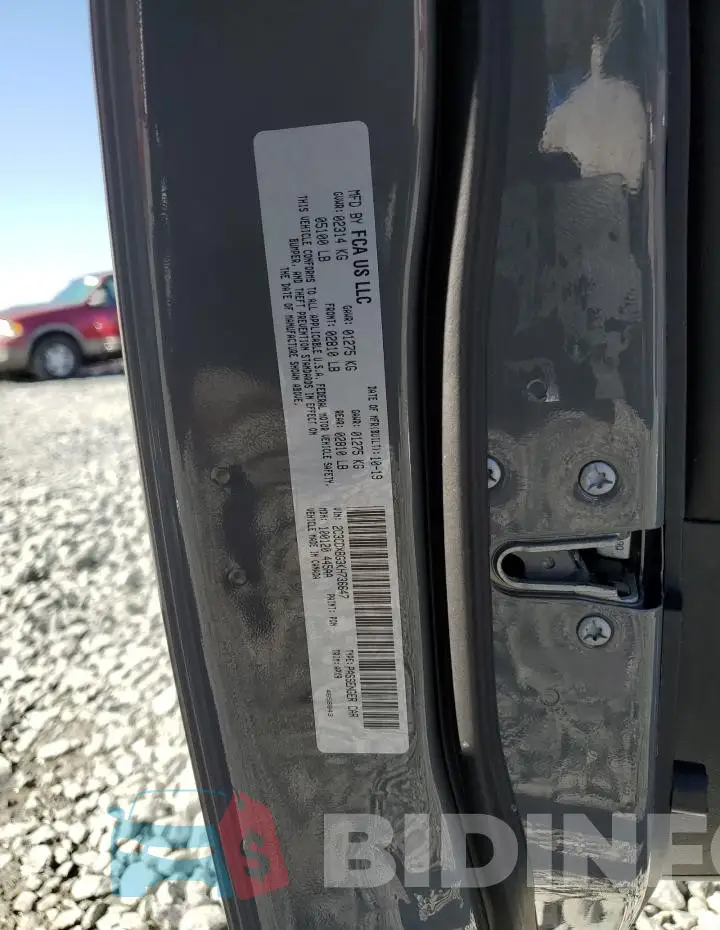 2C3CDXBG3KH736647 Photo# 12