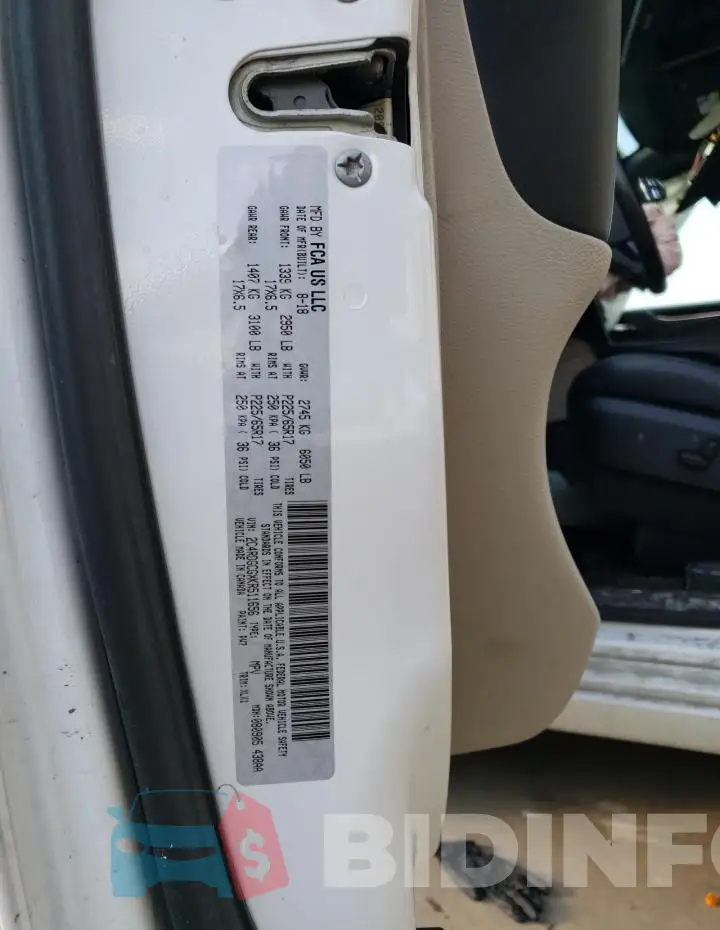 2C4RDGCGXKR511656 Photo# 12
