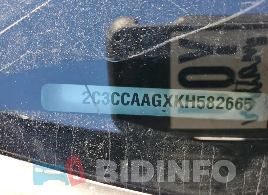 2C3CCAAGXKH582665 Photo# 12