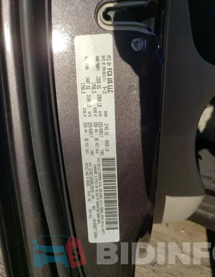 2C4RC1BG9GR129143 Photo# 13