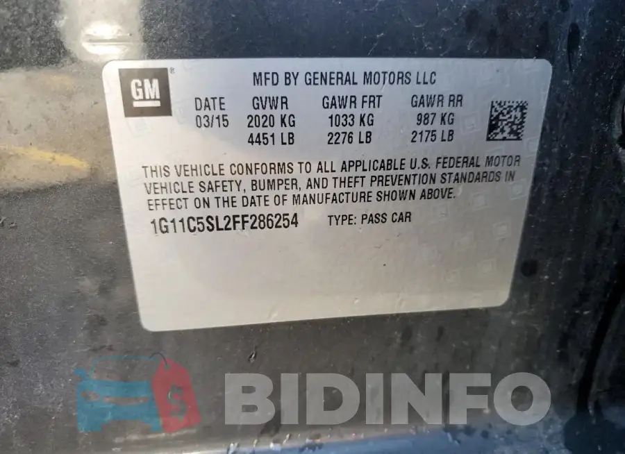 1G11C5SL2FF286254 Photo# 13
