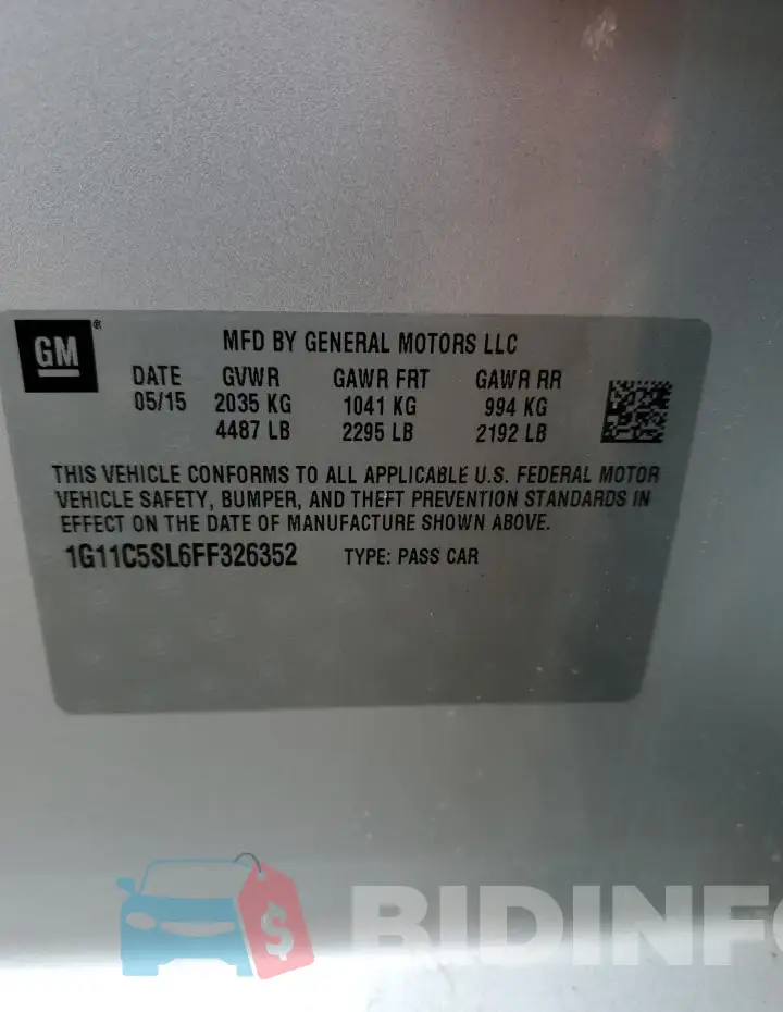 1G11C5SL6FF326352 Photo# 12