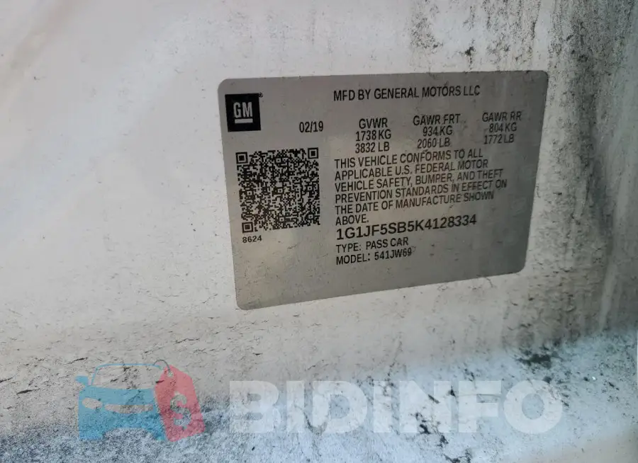 1G1JF5SB5K4128334 Photo# 13